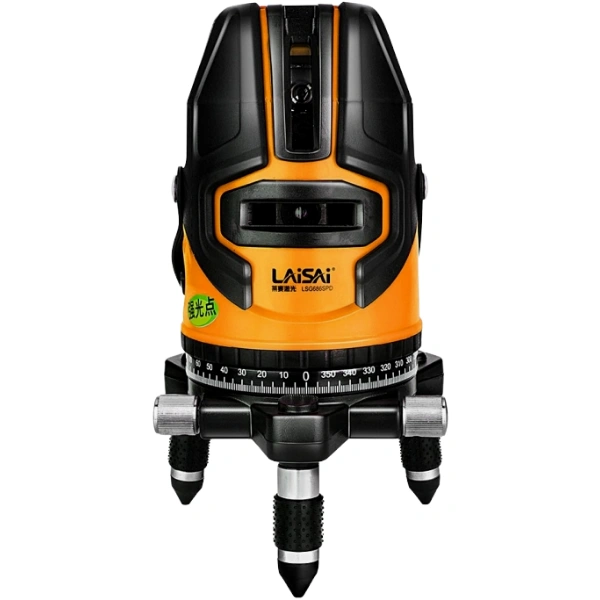 Máy cân bằng laser 5 tia xanh LAISAI LSG686SPD